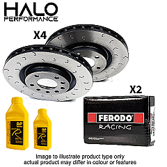 Focus RS MK3 Stage 3 Brake Package