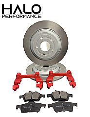 Ford Focus ST MK3 Rear 302mm Big Brake Upgrade Kit