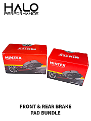 Hyundai I30N Front and Rear Mintex OEM Brake Pads Bundle