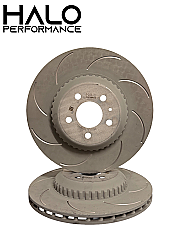 Tesla Model 3 Performance Front Grooved Brake Discs