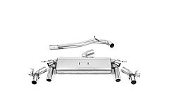 VW T-ROC R Milltek OPF/GPF-Back Exhaust System