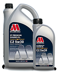 Hyundai I30N Millers C2 5W-30 Engine Oil 1L