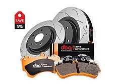 DBA T3 4000 Series Brake Discs and DBA Xtreme Pads