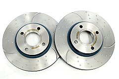 Rear GD Series Brake Discs to fit Ford Puma 1.0 & 1.5 ST EcoBoost
