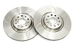 Front Brake Discs 340 mm to fit Audi A3 (8V1, 8VK) Cupra / Seat / Skoda / VW and others