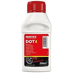 Mintex Dot 4 Brake Fluid For Cars And Motorcycles - 250Ml