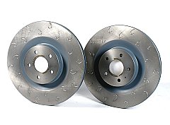 Front Brake Discs 350 mm to fit Ford Focus MK3