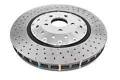 Audi RS3 8V Saloon Front DBA 2-Piece Drilled Brake Discs