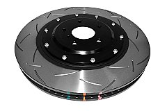 Nissan R35 GTR Front DBA Grooved Right-Hand Brake Disc