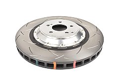 Mercedes C63 S AMG Front DBA 2-Piece Grooved Brake Discs