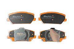 Front DBA Xtreme Brake Pads to fit Hyundai I30N
