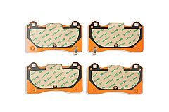 Front DBA Xtreme Brake Pads to fit Focus RS MK3