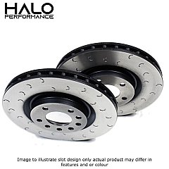 Tesla Model 3 2017- Rear C Hook Performance Brake Discs