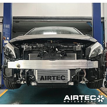 Mercedes A45 AMG Airtec Chargecooler