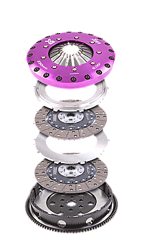 Xtreme Performance - 230mm Organic Twin Plate Clutch Kit Incl Flywheel 1200Nm to fit BMW
