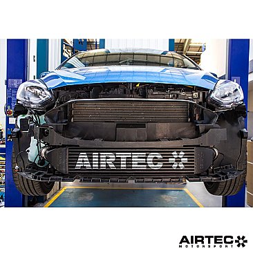 Fiesta MK8 1.5 ST Airtec Intercooler Upgrade