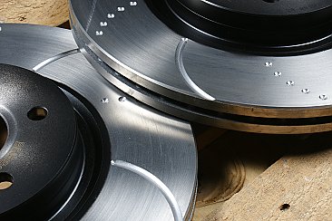 Rear Brake Discs 345 mm to fit BMW 1 Series (F20)