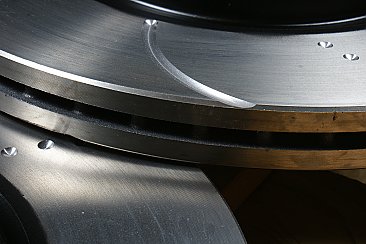 Rear Brake Discs 345 mm to fit BMW 1 Series (F20)