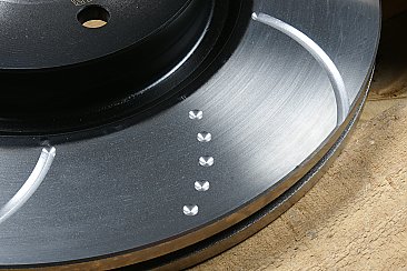 Rear Brake Discs 345 mm to fit BMW 1 Series (F20)