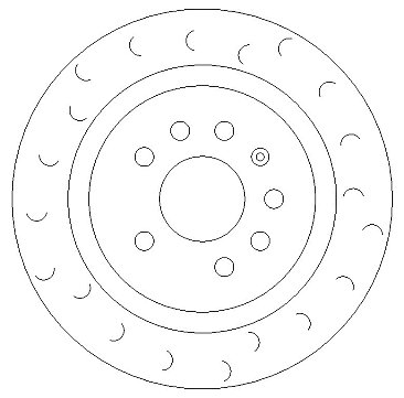 Rear Brake Discs 292 mm to fit Cadillac Bls Fiat / Vauxhall / Saab / Vauxhall and others