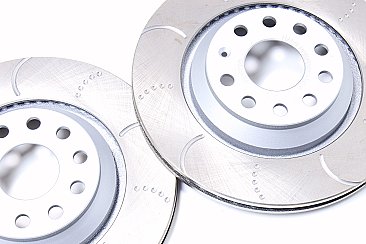 Rear Dimpled Grooved Brake Discs BD1471B