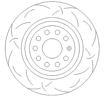 Rear Brake Discs 310 mm to fit Audi A3 (8P1) Cupra / Seat / Skoda / VW and others