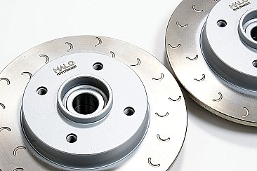 Rear Brake Discs 249 mm to fit Citroen DS3 Peugeot 208 GTi and Others