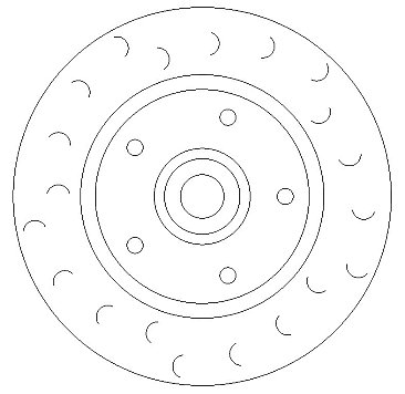 Rear Brake Discs 260 mm to fit Renault Clio MK4 (BH_)