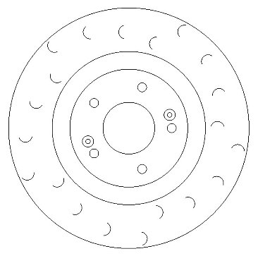 Front Brake Discs 320 mm to fit Hyundai I40 I (VF) Kia / Mitsubishi and others