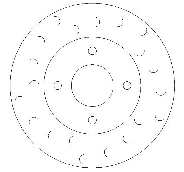 Rear Brake Discs 238 mm to fit Renault Clio MK1 (B/C57_, 5/357_)