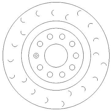 Rear Brake Discs 300 mm to fit Audi Q3 (8UB, 8UG) Seat / Skoda / VW and others