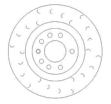Front Brake Discs 305 mm to fit Vauxhall Corsa D (S07) Vauxhall and others