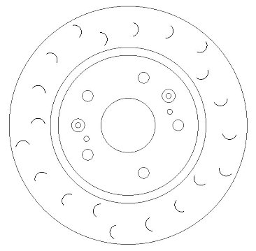Front Brake Discs 272 mm to fit Suzuki Swift Iv (FZ, NZ)