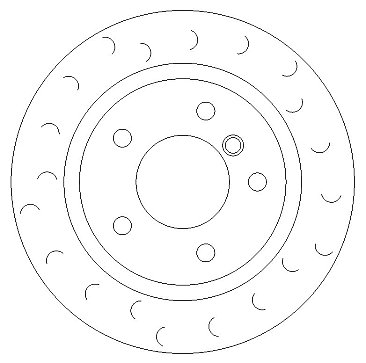 Rear Brake Discs 276 mm to fit BMW 3 Series (E36)