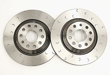 Rear C Hook Slotted Brake Discs BD1471C