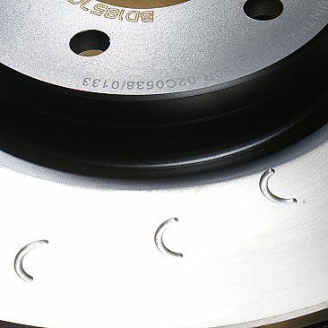 Rear Brake Discs 290 mm to fit Lexus Is Iii (_E3_)