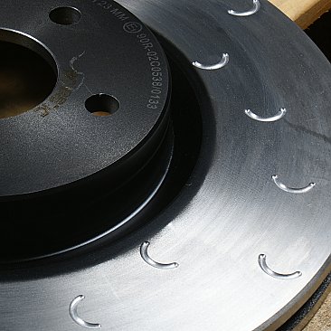 Front Brake Discs 330 mm to fit Mercedes-Benz C-Class (W203)