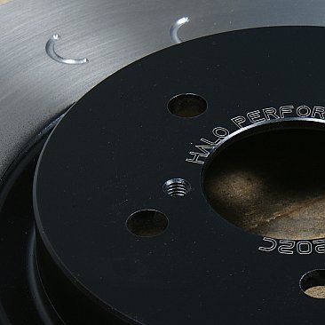 Rear C Hook Slotted Brake Discs BD1859C