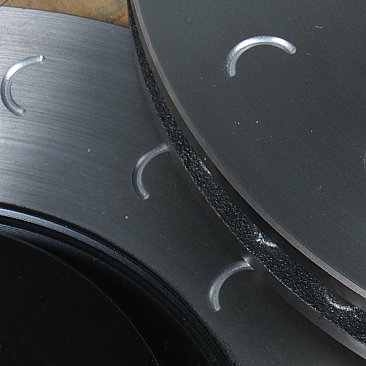 Rear C Hook Slotted Brake Discs BD1775C