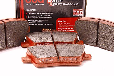 Hyundai I30N Rear DBA Race Pads