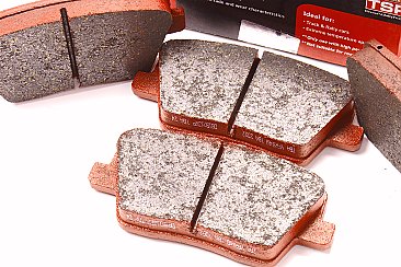 Hyundai I30N Rear DBA Race Pads