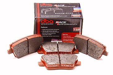 Hyundai I30N Rear DBA Race Pads