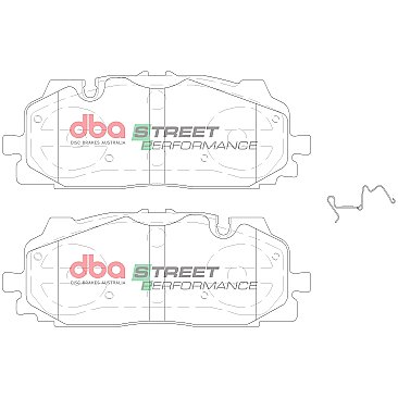 Front DBA Performance Street Pads to fit Audi RS3 RS4