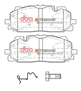 Audi RS3 8Y RS4 Front DBA Xtreme Race Pads