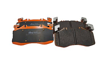 Front DBA Xtreme Brake Pads to fit Mercedes A45 AMG