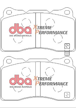 Front DBA Xtreme Brake Pads to fit Mitsubishi Subaru Honda