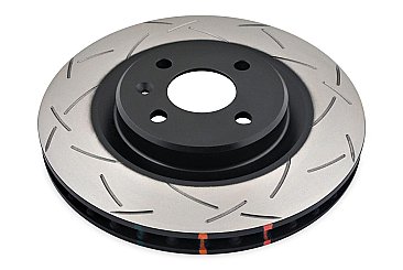 Front / Rear DBA Brake Discs 4000 Series T3 Slotted to fit Lotus