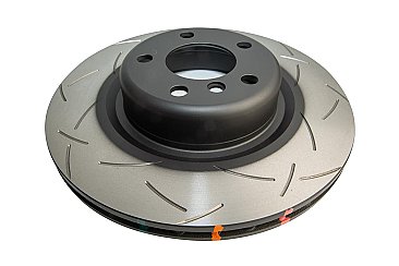 Rear DBA Brake Discs 4000 Series T3 Slotted to fit BMW