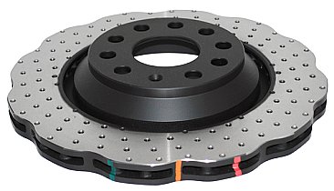 Rear DBA 4000 Series - WXD Brake Discs to fit Audi VW Cupra