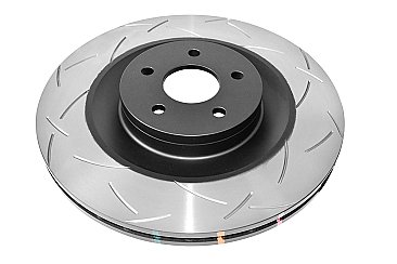 Front DBA T3 Brake Discs to fit Focus RS MK3